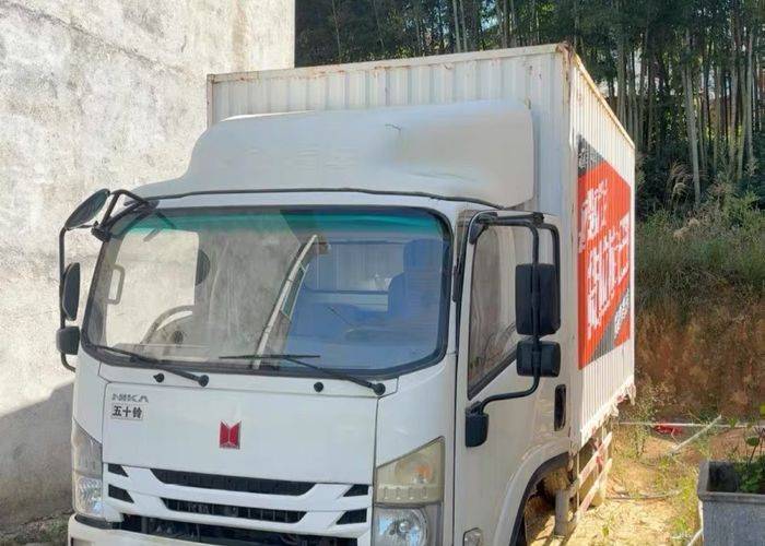 二手庆铃五十铃 150马力 载货车