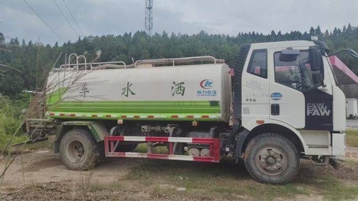 二手程力重工 0马力 专用车