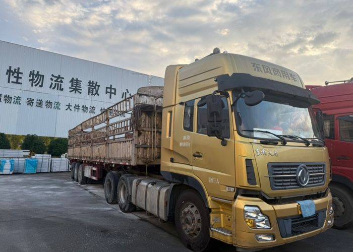 二手 0马力 挂车