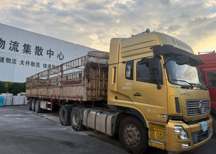 二手 0马力 挂车