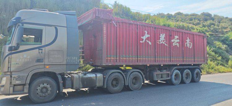二手 0马力 挂车