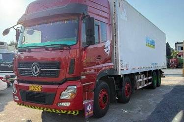 二手冷藏车 东风商用车 东风天龙VL图片