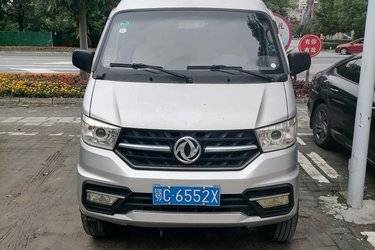 二手东风途逸 T3(原小霸王W) 1.6L 123马力 2.7米双排栏板小卡(带空调)(国六) 单桥 东风二手载货车 蓝牌图片