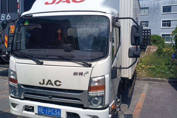 二手江淮帅铃 130马力 载货车