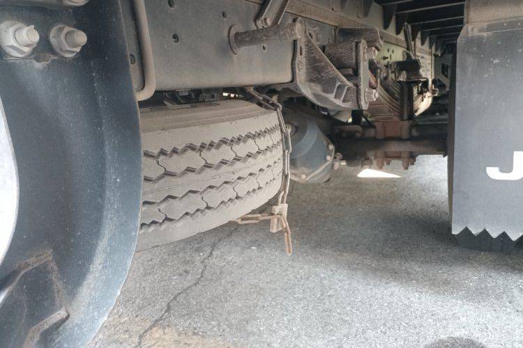 二手江淮帅铃 130马力 载货车