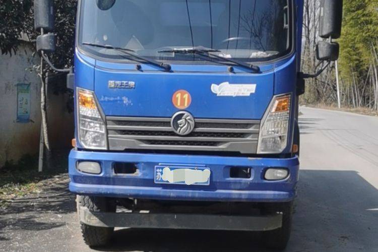 二手中国重汽成都商用车 140马力 自卸车