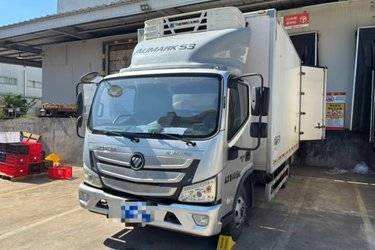 二手冷藏车 福田欧马可 欧马可S1 150  4X2图片