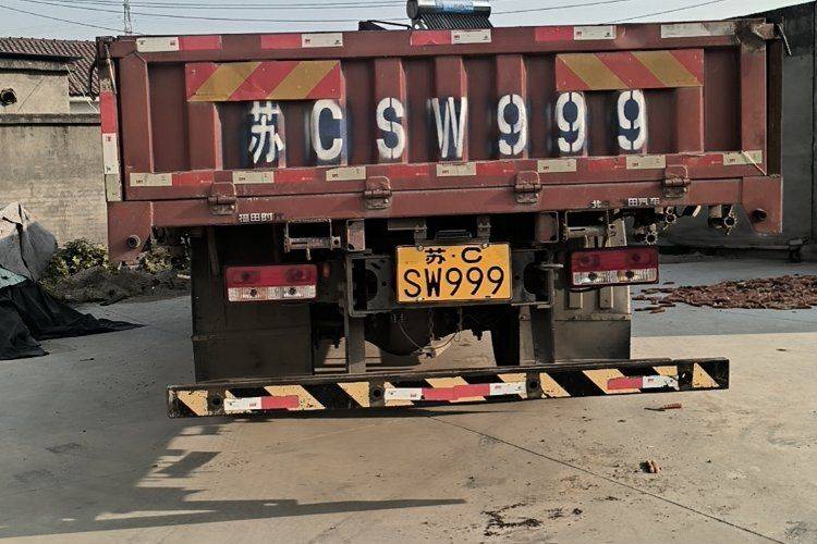 二手福田时代领航 220马力 载货车