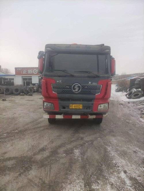 陕汽重卡 430马力 自卸车