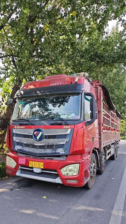 欧曼重卡(原福田欧曼) 430马力 载货车