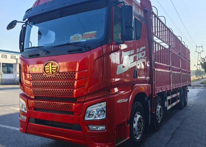 二手青岛解放 460马力 载货车