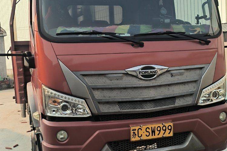 二手福田时代领航 220马力 载货车