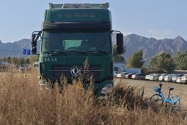 二手东风商用车 天龙重卡 启航版 450马力 6X4危险品牵引车(国五) 双驱 雷诺二手牵引车 黄牌