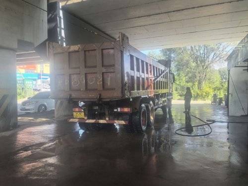 陕汽重卡 430马力 自卸车