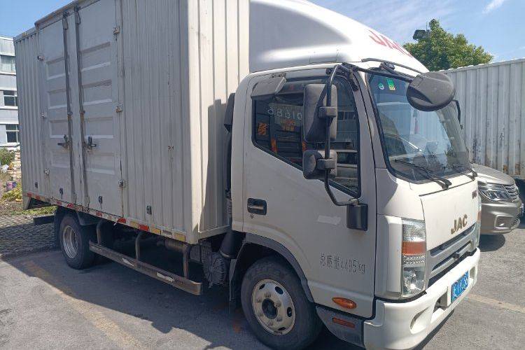 二手江淮帅铃 130马力 载货车