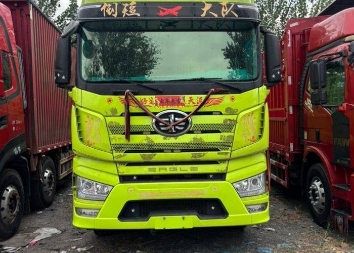 二手一汽解放 460马力 载货车