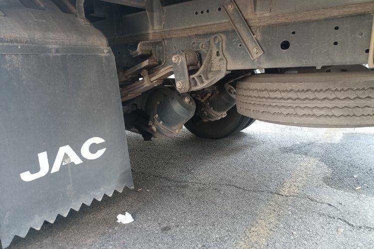 二手江淮帅铃 130马力 载货车