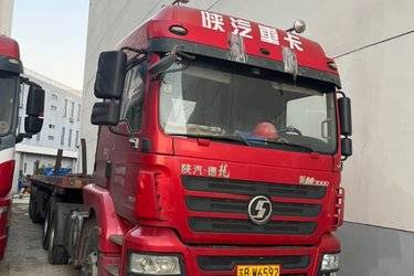 二手陕汽重卡 德龙M3000 400马力 6X4牵引车(国五) 双驱 潍柴二手牵引车 黄牌图片