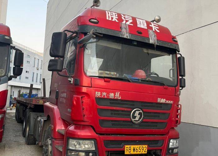 二手陕汽重卡 350马力 牵引车