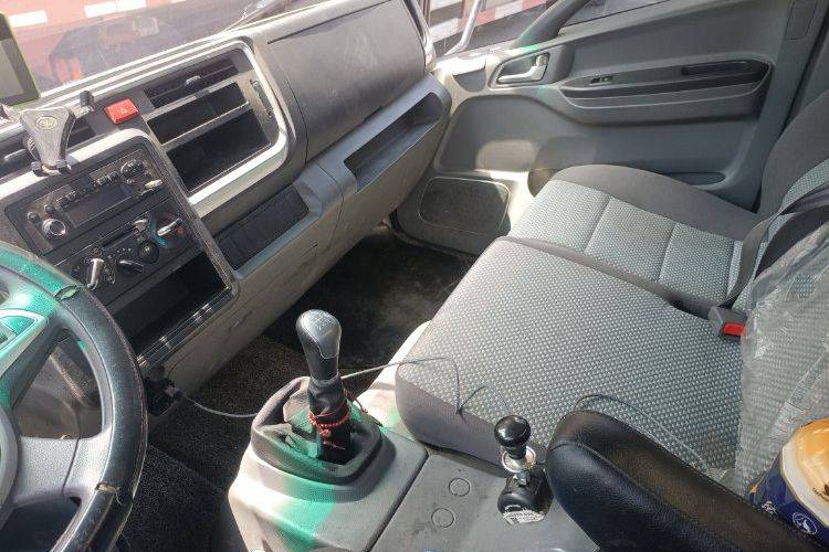 二手江淮帅铃 130马力 载货车