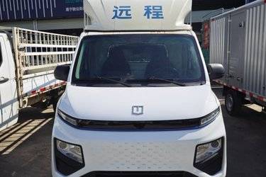 二手远程 星享F1E 2023款 3.0T 3.2米单排纯电动栏板微卡  二手电动卡车电动载货车图片