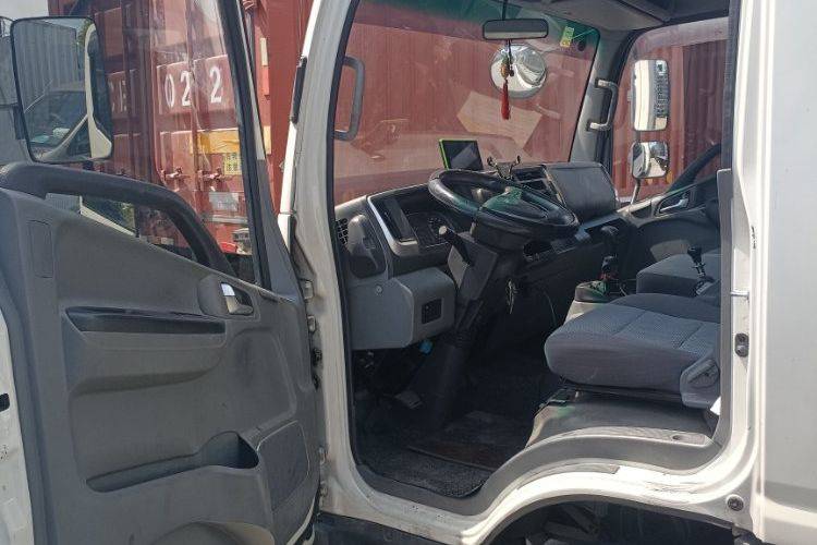 二手江淮帅铃 130马力 载货车