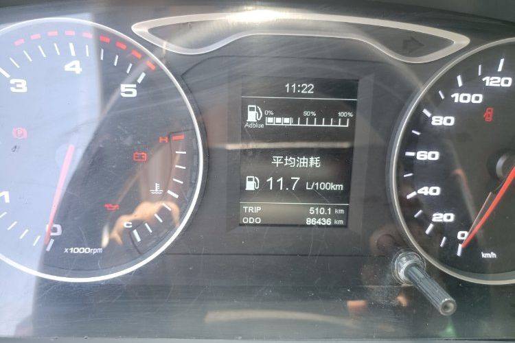 二手江淮帅铃 130马力 载货车