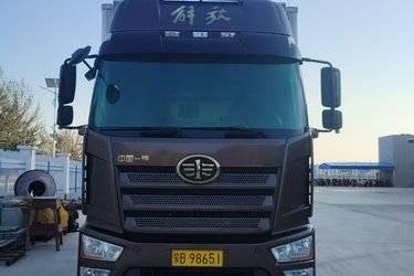 二手冷藏车 一汽解放 解放J6L 240 6.8 4X2图片