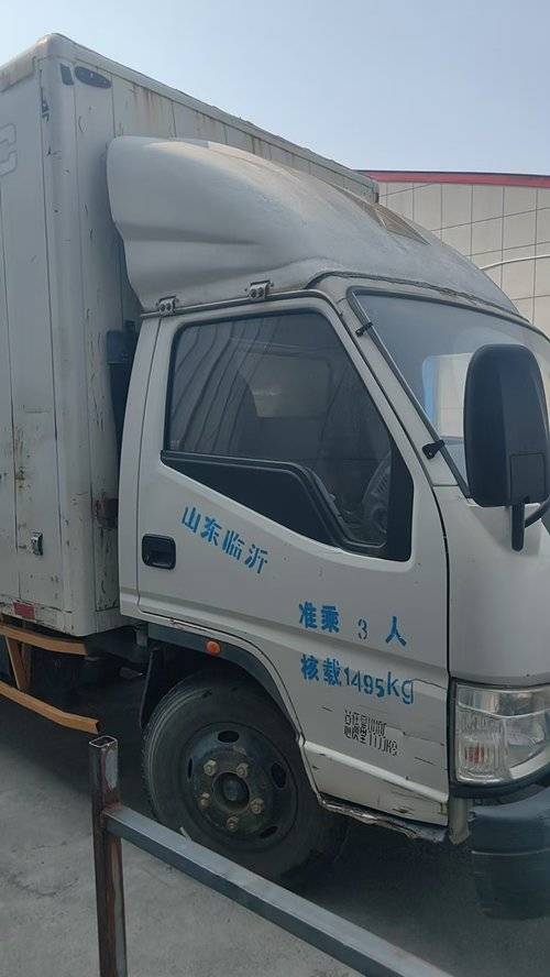 江铃汽车 109马力 载货车