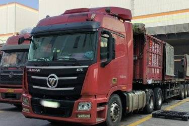 二手福田 欧曼GTL 6系重卡 510马力 6X4牵引车(采埃孚12挡)(国五) 双驱 福田康明斯二手牵引车 黄牌图片