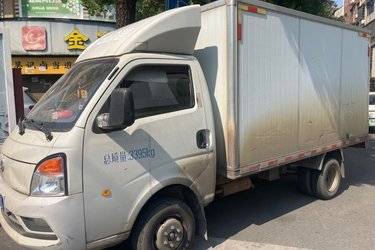 二手长安跨越者D5 标准版 1.6L 122马力 3.385米单排厢式微卡(国六) 单桥 东安二手载货车 蓝牌图片