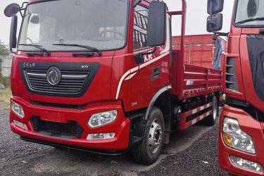 二手东风商用车 天锦KR重卡 舒适版 260马力 4X2 6.8米栏板载货车(高顶)(国六) 单桥 东风康明斯二手载货车 黄牌图片