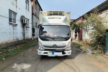 二手冷藏车 福田奥铃 奥铃速运 161 4.2 4X2图片