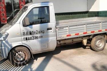 二手东风小康 新K01 1.0L 68马力 汽油 2.26米单排栏板微卡(国五) 单桥 东风康明斯二手载货车 蓝牌图片