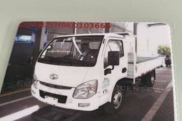二手跃进 小福星S50 1.5L 110马力 汽油 单排厢式售货车(国五) 单桥 五菱柳机二手载货车 新能源图片