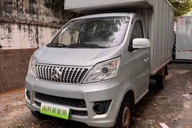 二手长安凯程 神骐T10EV 2.7T 3.07米单排纯电动厢式微卡  二手电动卡车电动载货车图片