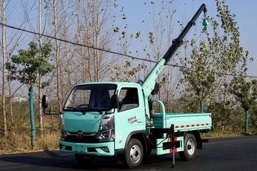 二手随车吊 福田奥铃 奥铃M卡 132 3.4 4X2图片