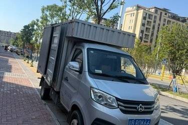 二手长安跨越王X3 舒适版 1.5L 112马力 3.19米单排厢式小卡(国五) 单桥 重庆长安二手载货车 蓝牌图片