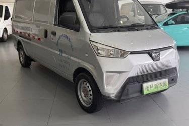 二手比亚迪 V3 2.5T 4.49米纯电动厢式运货车47.52kWh  二手电动卡车电动封闭厢货图片