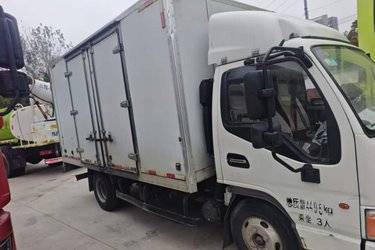 二手江淮 康铃H5 120马力 3.82米排半厢式轻卡(国五) 单桥 江淮锐捷特二手载货车 蓝牌图片