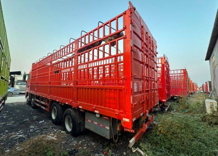 二手重汽汕德卡 0马力 载货车