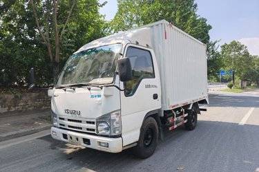二手庆铃 五十铃100P 98马力 3.142米单排厢式轻卡(国五) 单桥 庆铃五十铃二手载货车 蓝牌