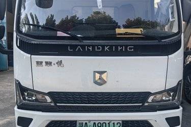 二手蓝擎汽车 悦EN 4.5T 4.18米单排纯电动厢式轻卡100.46kWh  二手电动卡车电动载货车