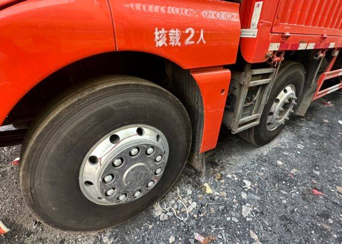 二手重汽汕德卡 0马力 载货车