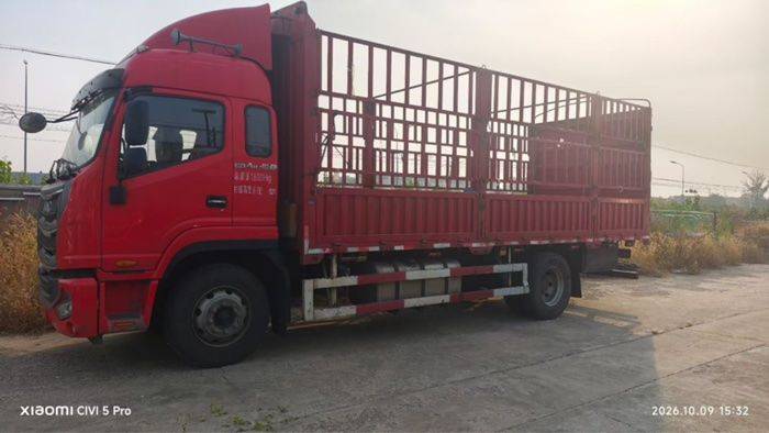 二手江淮格尔发 200马力 载货车