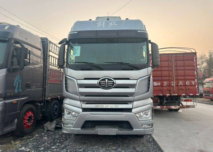 二手一汽解放 460马力 载货车