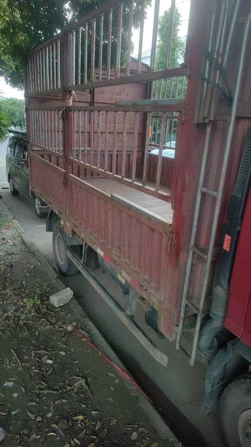 福田奥铃 141马力 载货车