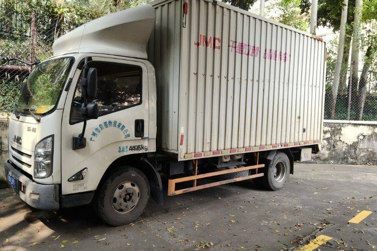二手江铃汽车 152马力 载货车