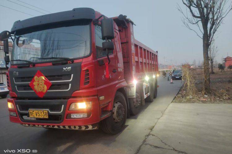 二手陕汽商用车 270马力 自卸车
