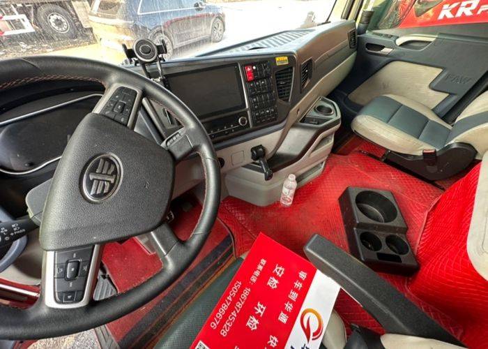 青岛解放 0马力 载货车